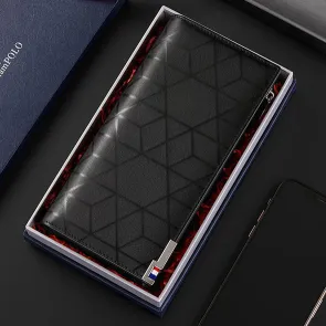 ARMOR SAFE MEN’S LONG WALLET